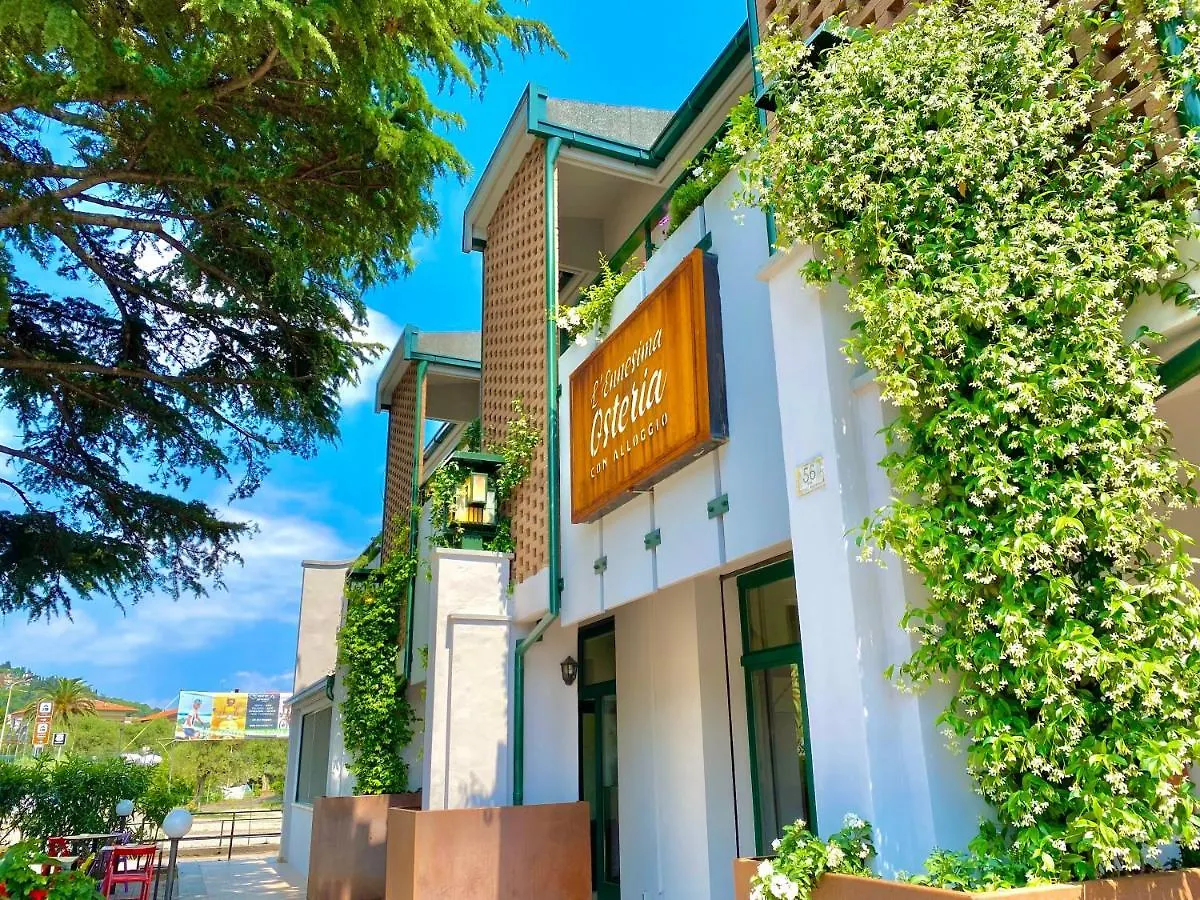 Ennesima Osteria Con Alloggio - Bike Hotel Toscolano Maderno 3*,  Italie